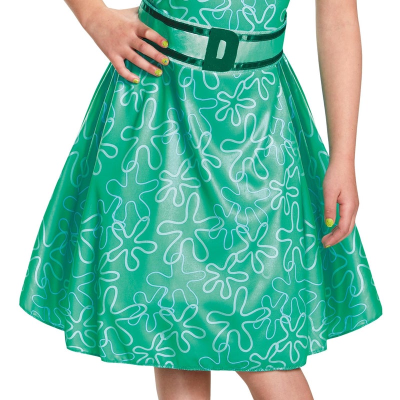 Disguise Inside Out Disgust Costume for Kids, Official Disney Pixar Inside out Classic Girls Costume, Child Size (10-12) - Image 4